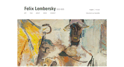 Desktop Screenshot of lembersky.org